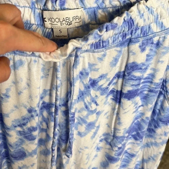KOOLABURRA by UGG Tie Dye Pajama Jogger Size S - Picture 3 of 5
